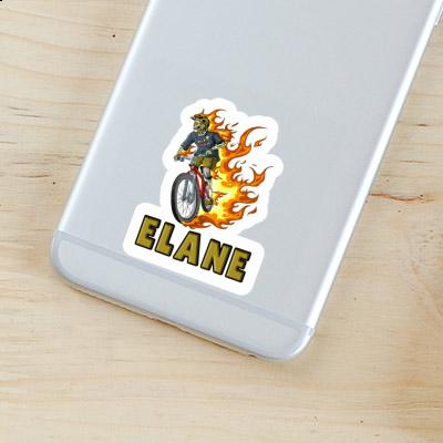 Sticker Elane Biker Image