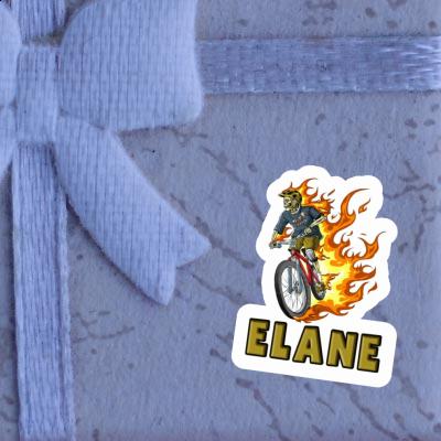 Sticker Elane Biker Image