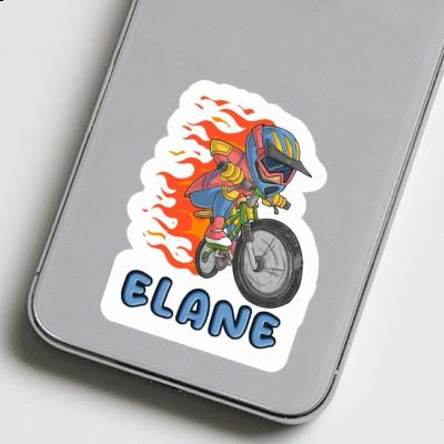 Biker Sticker Elane Image