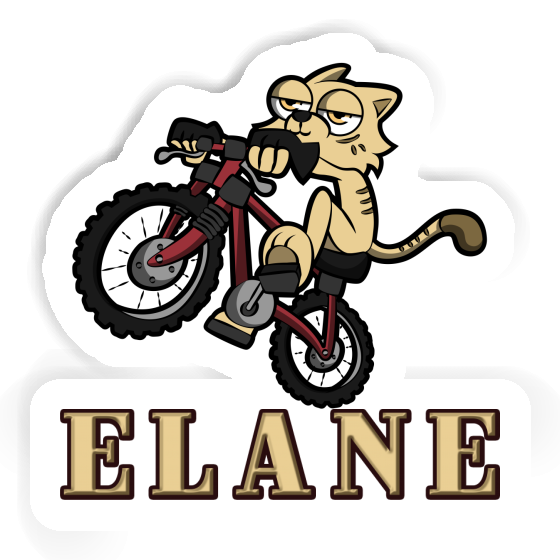 Sticker Cat Elane Notebook Image