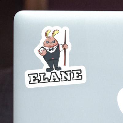 Lapin Autocollant Elane Laptop Image