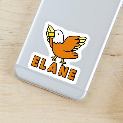 Elane Sticker Vogel Laptop Image