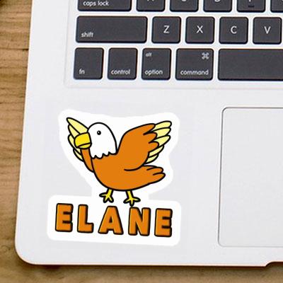 Sticker Elane Bird Image