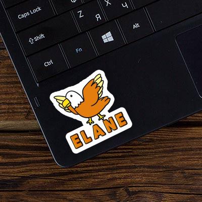 Sticker Elane Bird Image