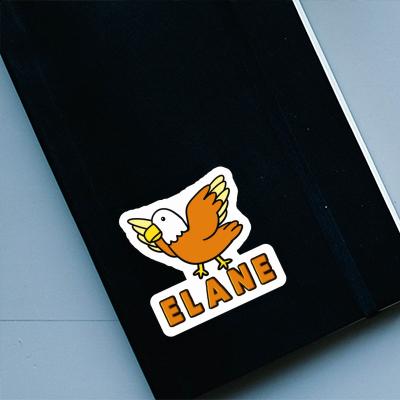 Elane Sticker Vogel Gift package Image