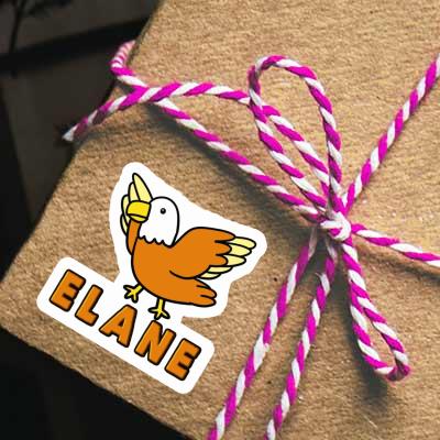 Sticker Elane Bird Notebook Image