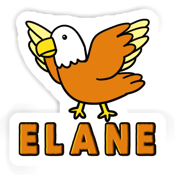 Elane Autocollant Oiseau Gift package Image