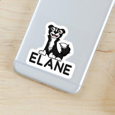 Elane Sticker Collie Image