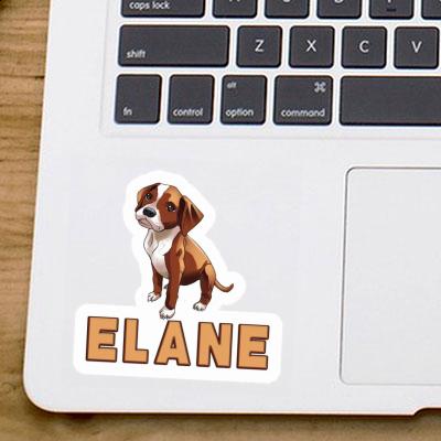 Elane Autocollant Boxer Notebook Image