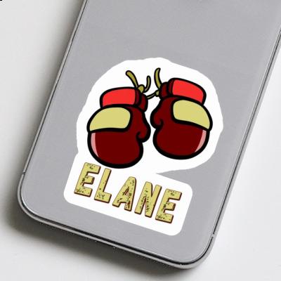 Sticker Elane Boxing Glove Gift package Image