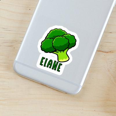 Broccoli Sticker Elane Notebook Image