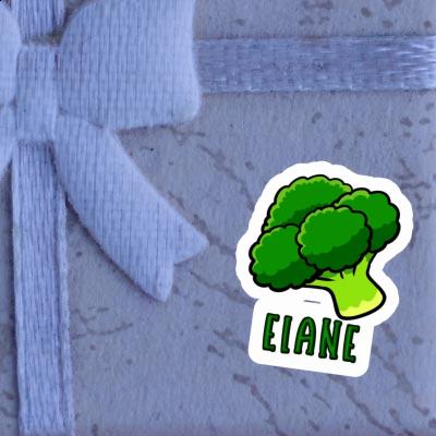 Broccoli Sticker Elane Image