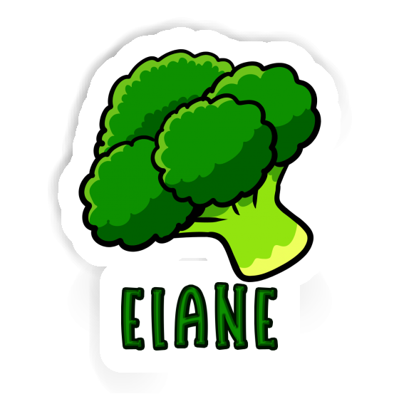 Autocollant Elane Brocoli Laptop Image