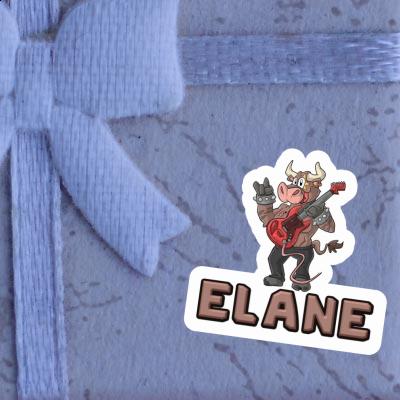 Sticker Elane Bull Notebook Image