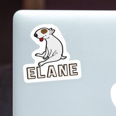 Elane Autocollant Bull Terrier Gift package Image