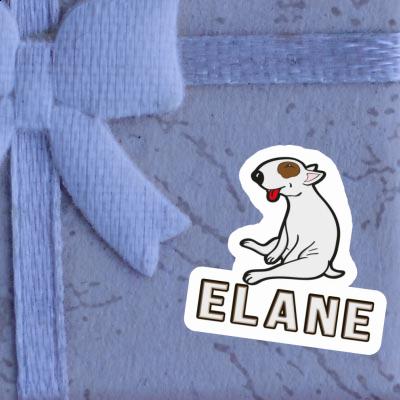 Sticker Terrier Elane Notebook Image