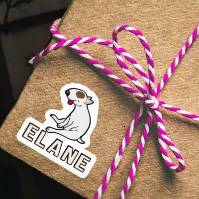 Elane Autocollant Bull Terrier Notebook Image