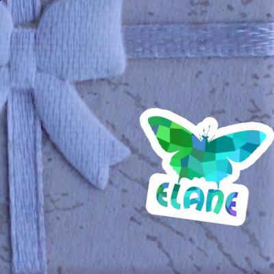 Butterfly Sticker Elane Notebook Image