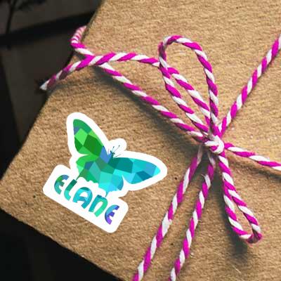 Butterfly Sticker Elane Image