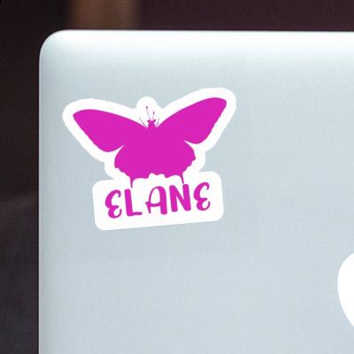 Schmetterling Sticker Elane Image