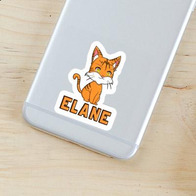 Sticker Elane Kitten Gift package Image