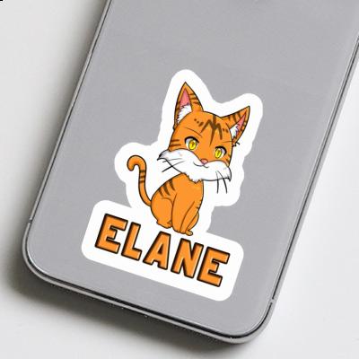 Autocollant Chat Elane Gift package Image