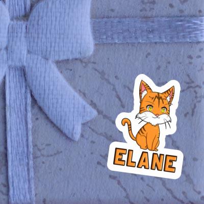 Elane Sticker Katze Image