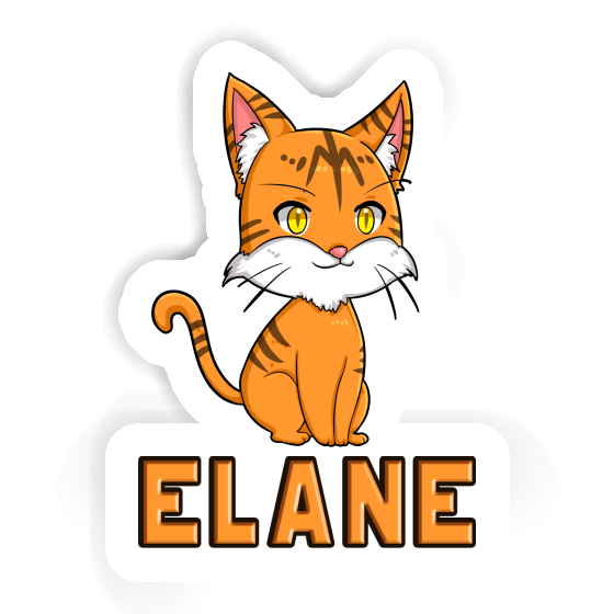 Elane Sticker Katze Gift package Image