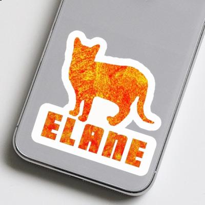 Cat Sticker Elane Gift package Image