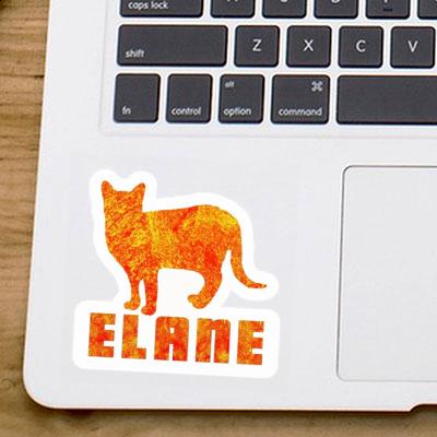 Sticker Katze Elane Gift package Image