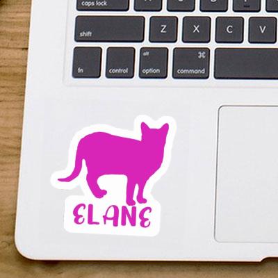 Elane Sticker Cat Gift package Image