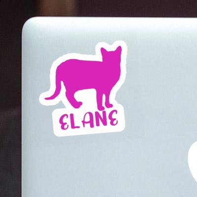 Sticker Elane Katze Gift package Image