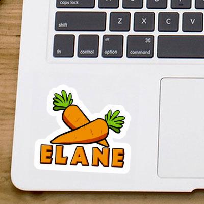 Elane Sticker Carrot Notebook Image