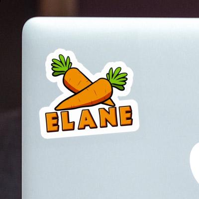 Sticker Karotte Elane Notebook Image