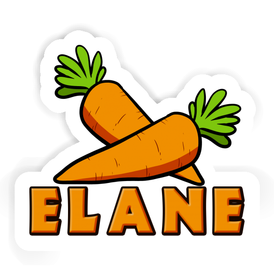 Elane Sticker Carrot Notebook Image