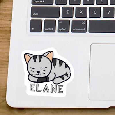 Chat Autocollant Elane Image