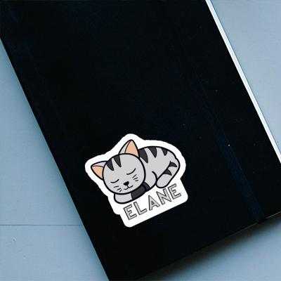 Sticker Katze Elane Gift package Image