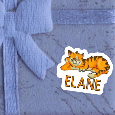 Sticker Cat Elane Image