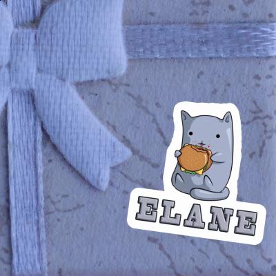 Chat Autocollant Elane Gift package Image