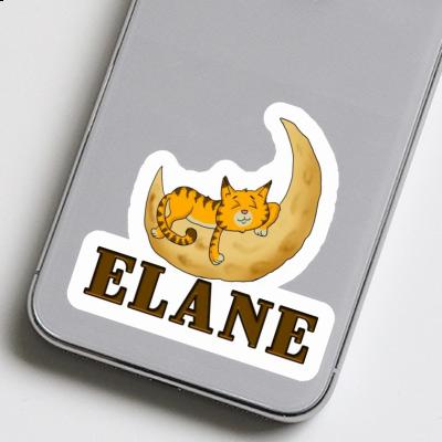 Sticker Elane Katze Gift package Image