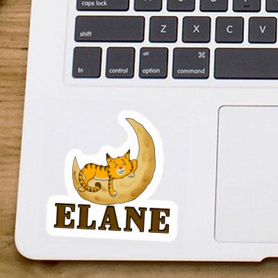 Cat Sticker Elane Notebook Image