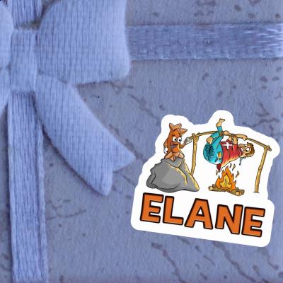 Elane Autocollant Cervelat Image