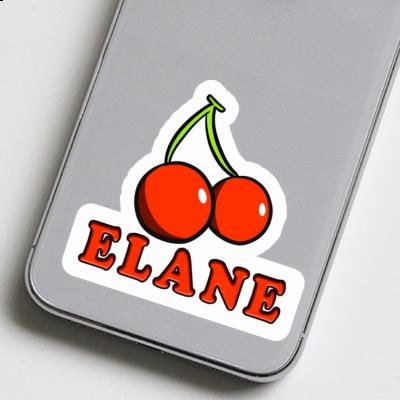 Elane Sticker Cherry Image