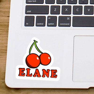 Elane Sticker Cherry Notebook Image