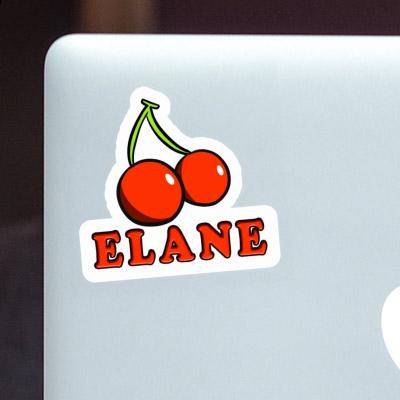 Elane Sticker Cherry Image