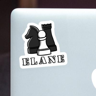 Sticker Chessman Elane Image