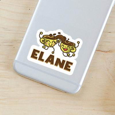 Coffee Sticker Elane Gift package Image