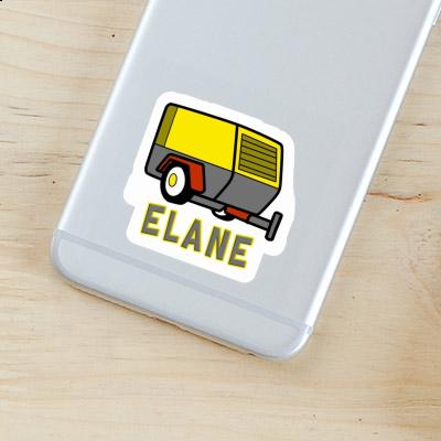 Sticker Elane Compressor Laptop Image