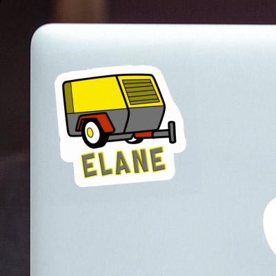 Sticker Elane Compressor Laptop Image