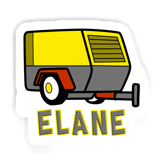 Sticker Elane Compressor Notebook Image